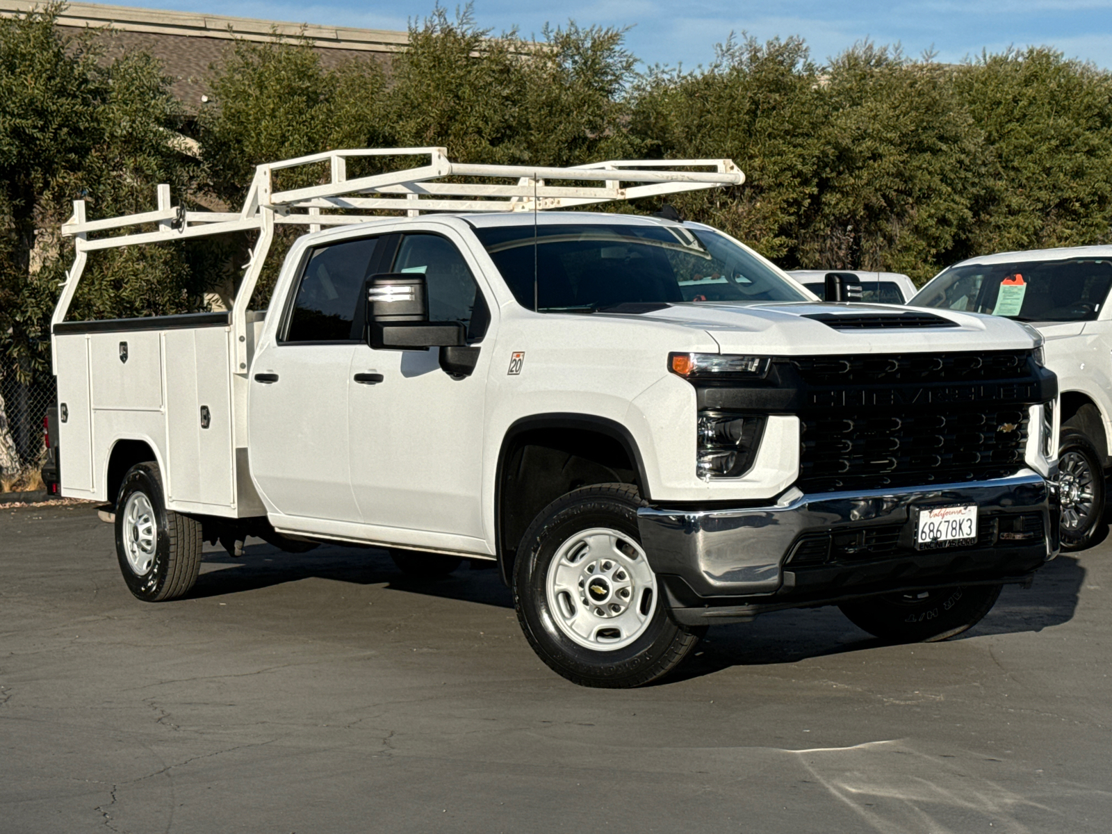 2022 Chevrolet Silverado 2500HD Work Truck 2