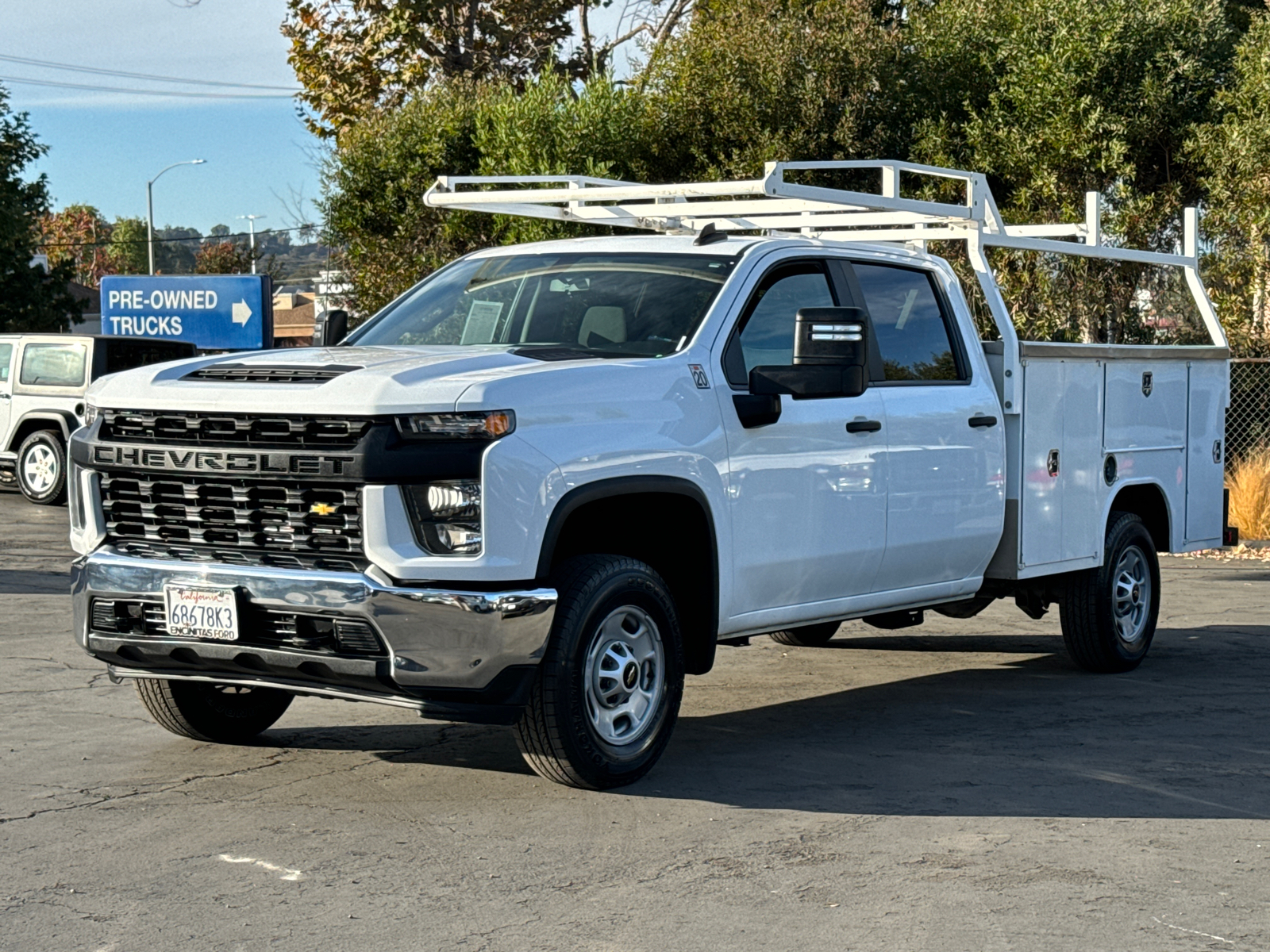 2022 Chevrolet Silverado 2500HD Work Truck 4