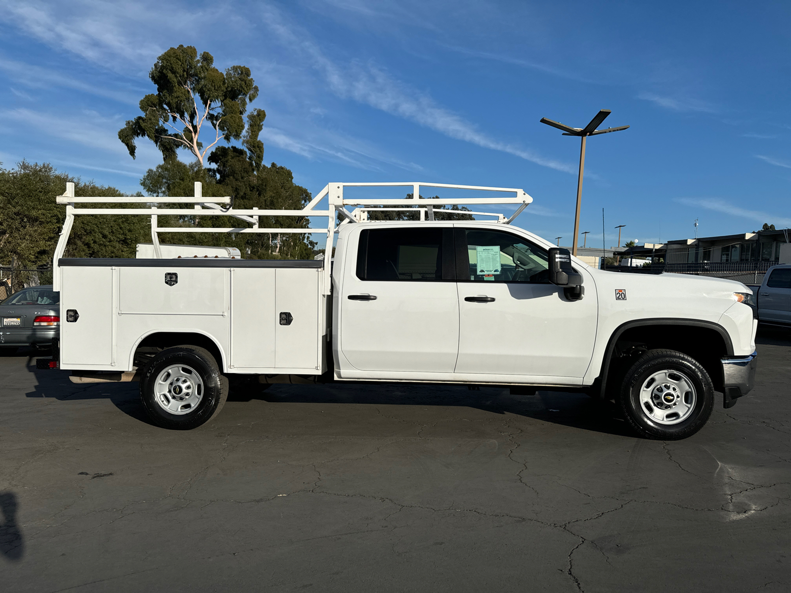 2022 Chevrolet Silverado 2500HD Work Truck 7