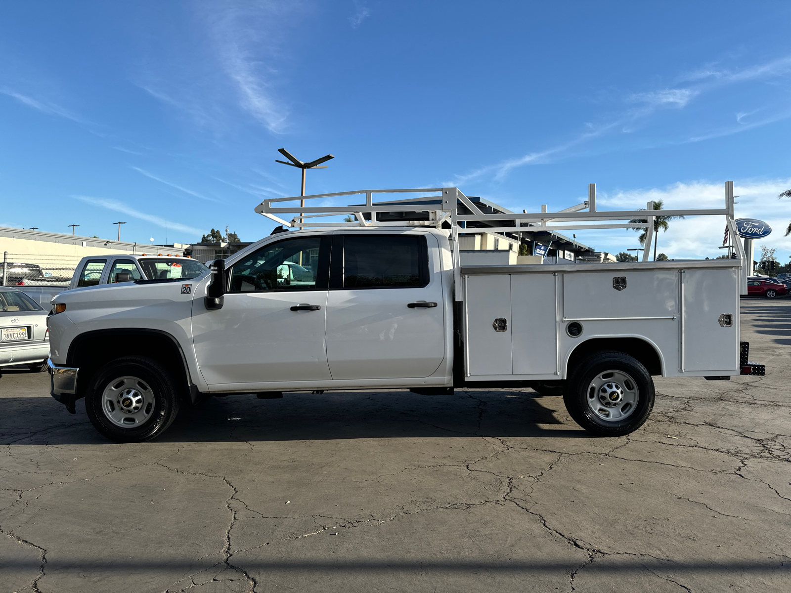 2022 Chevrolet Silverado 2500HD Work Truck 11