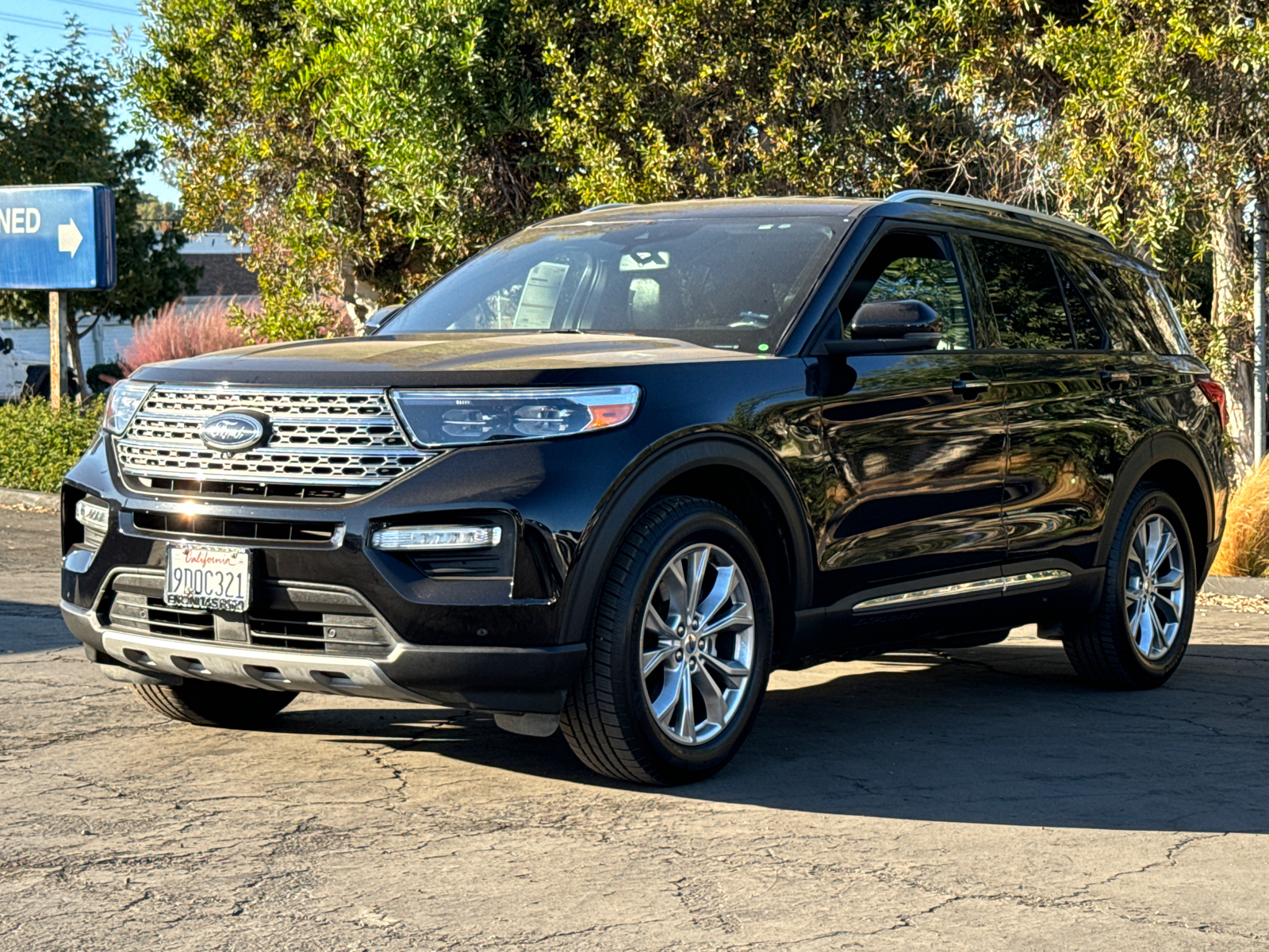 2020 Ford Explorer Limited 4