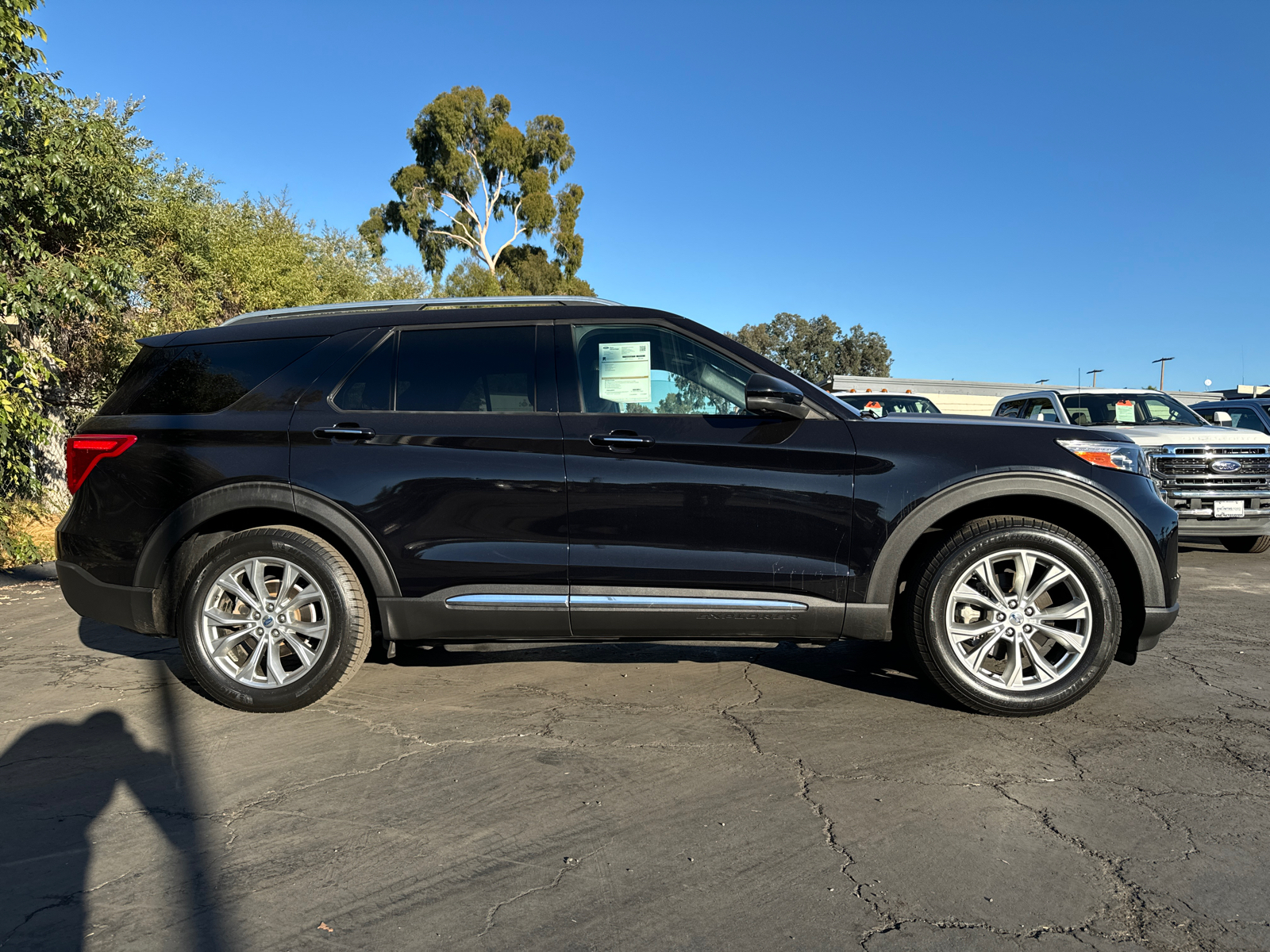 2020 Ford Explorer Limited 7