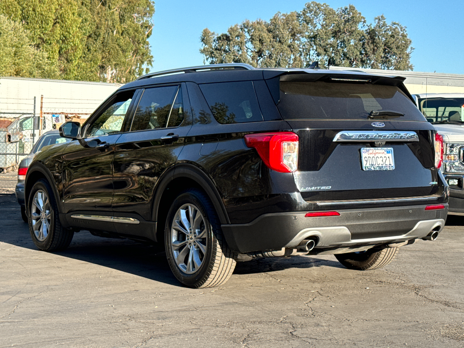 2020 Ford Explorer Limited 11