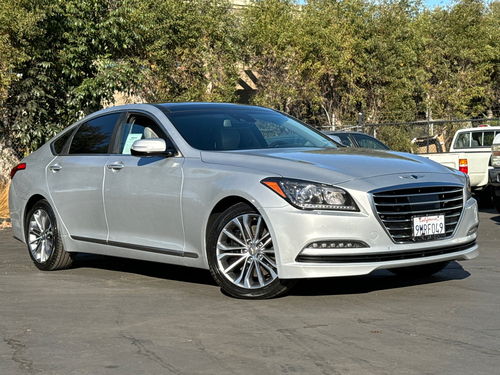 2017 Genesis G80 3.8L 2