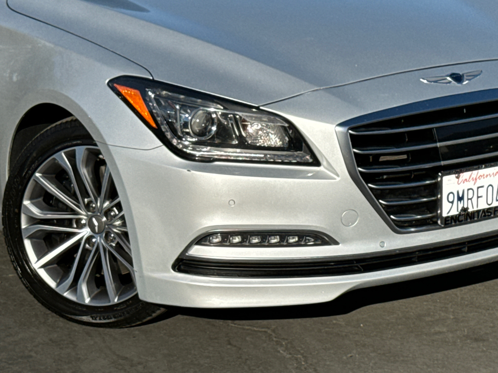 2017 Genesis G80 3.8L 3