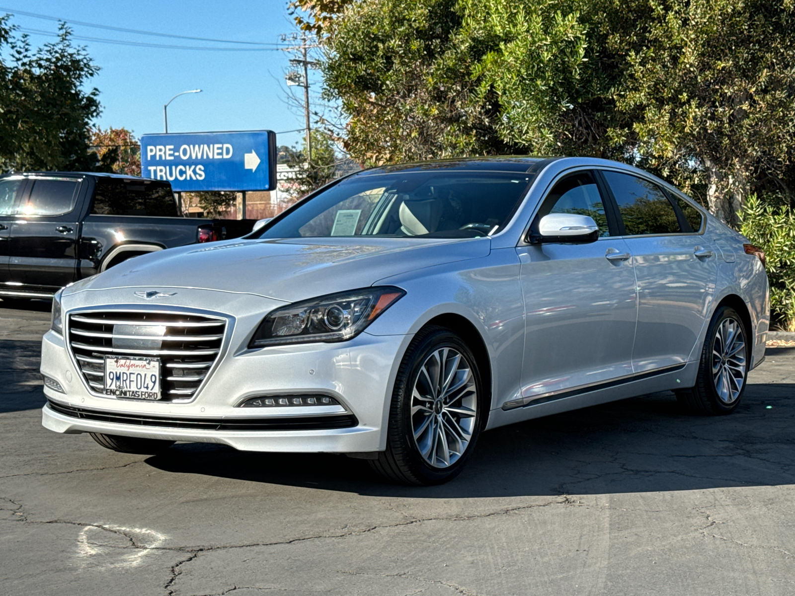 2017 Genesis G80 3.8L 4