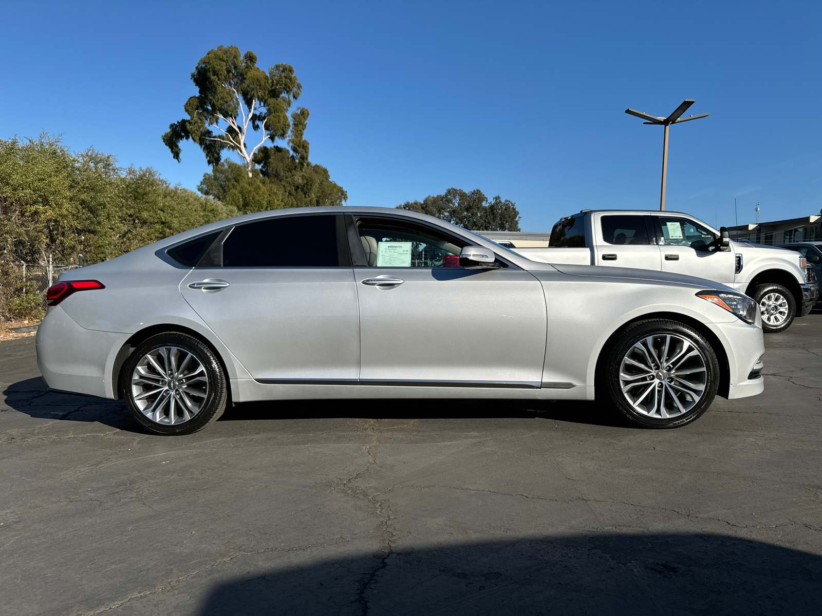 2017 Genesis G80 3.8L 7