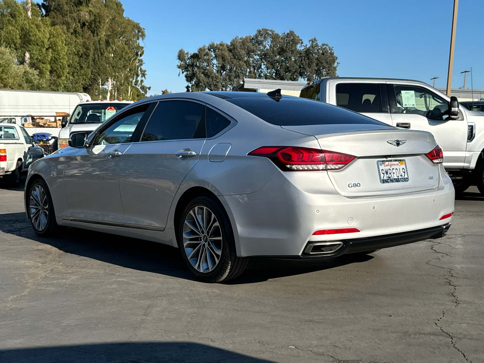 2017 Genesis G80 3.8L 12