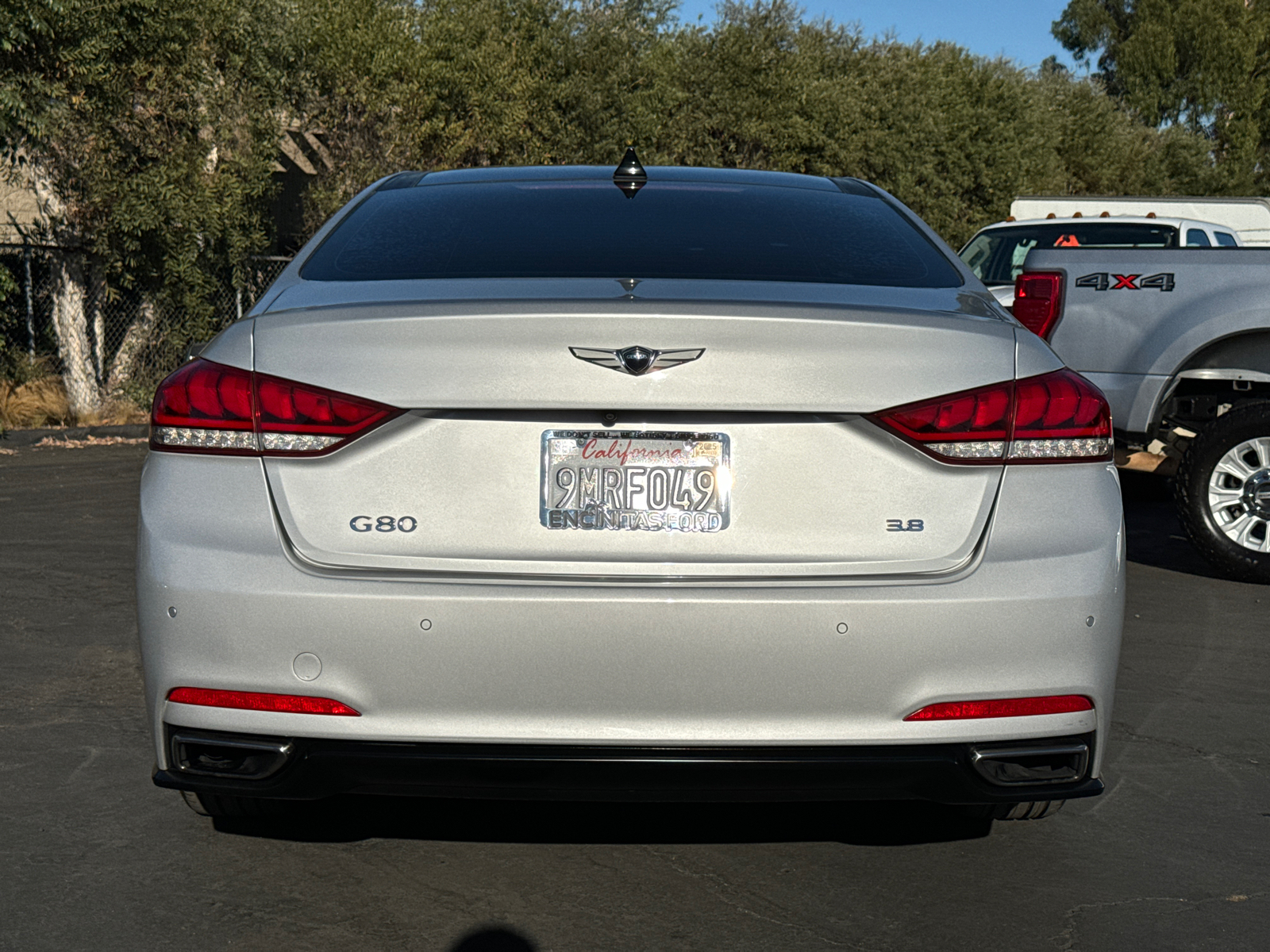 2017 Genesis G80 3.8L 13