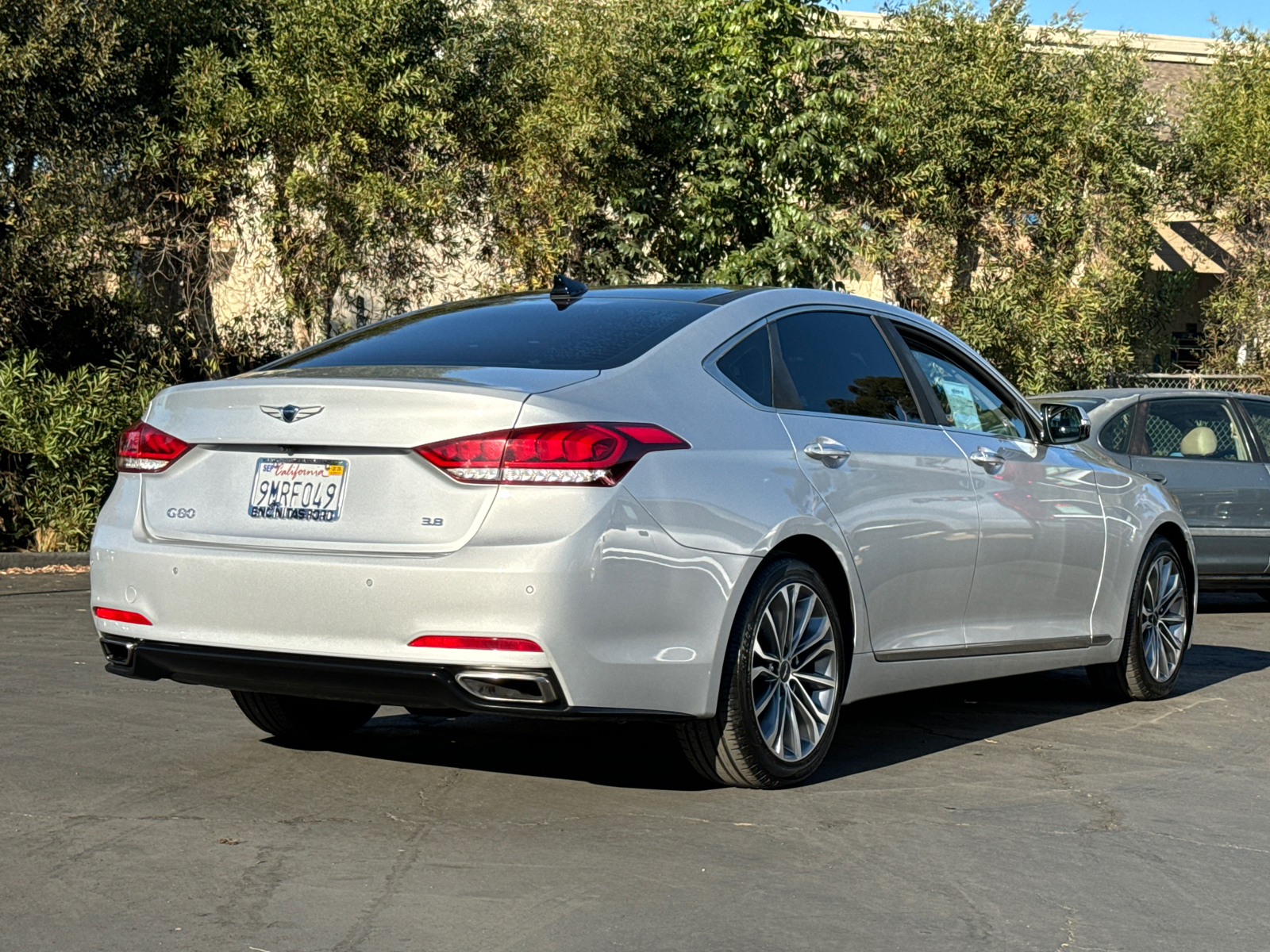 2017 Genesis G80 3.8L 14