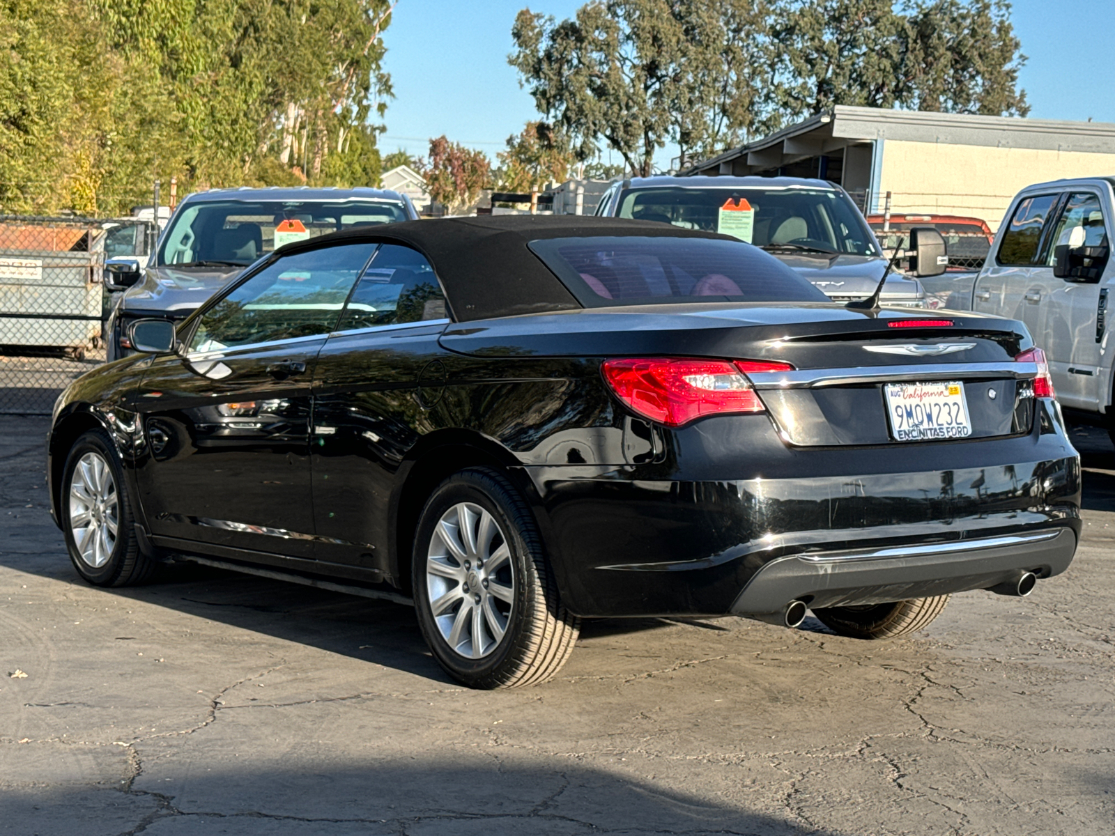 2011 Chrysler 200 Touring 12