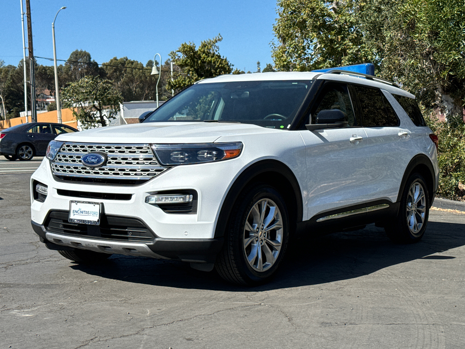 2021 Ford Explorer Limited 4