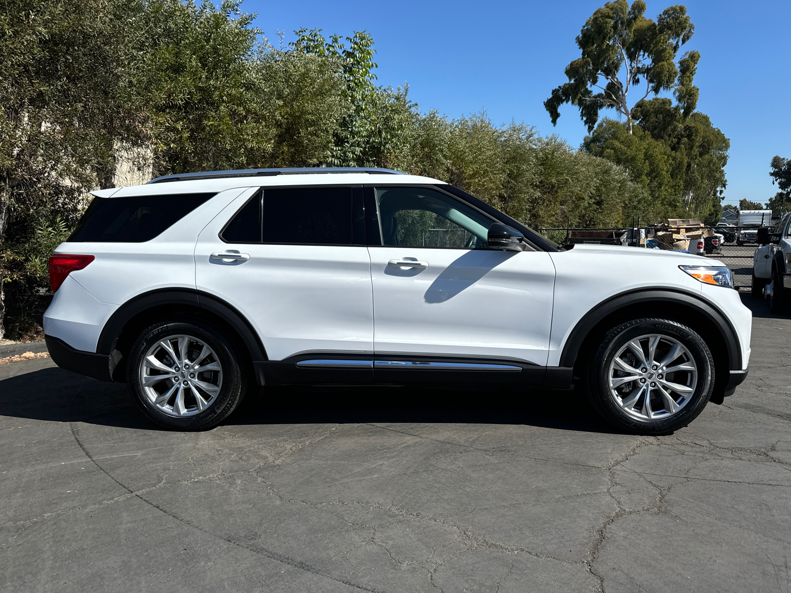 2021 Ford Explorer Limited 7