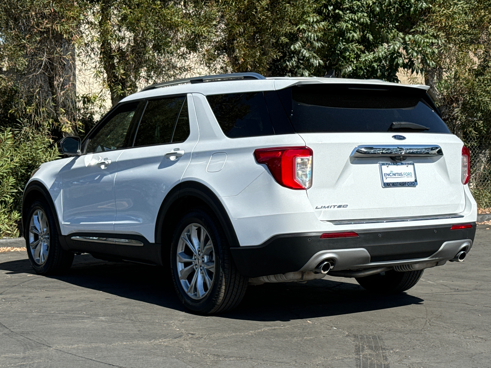 2021 Ford Explorer Limited 11