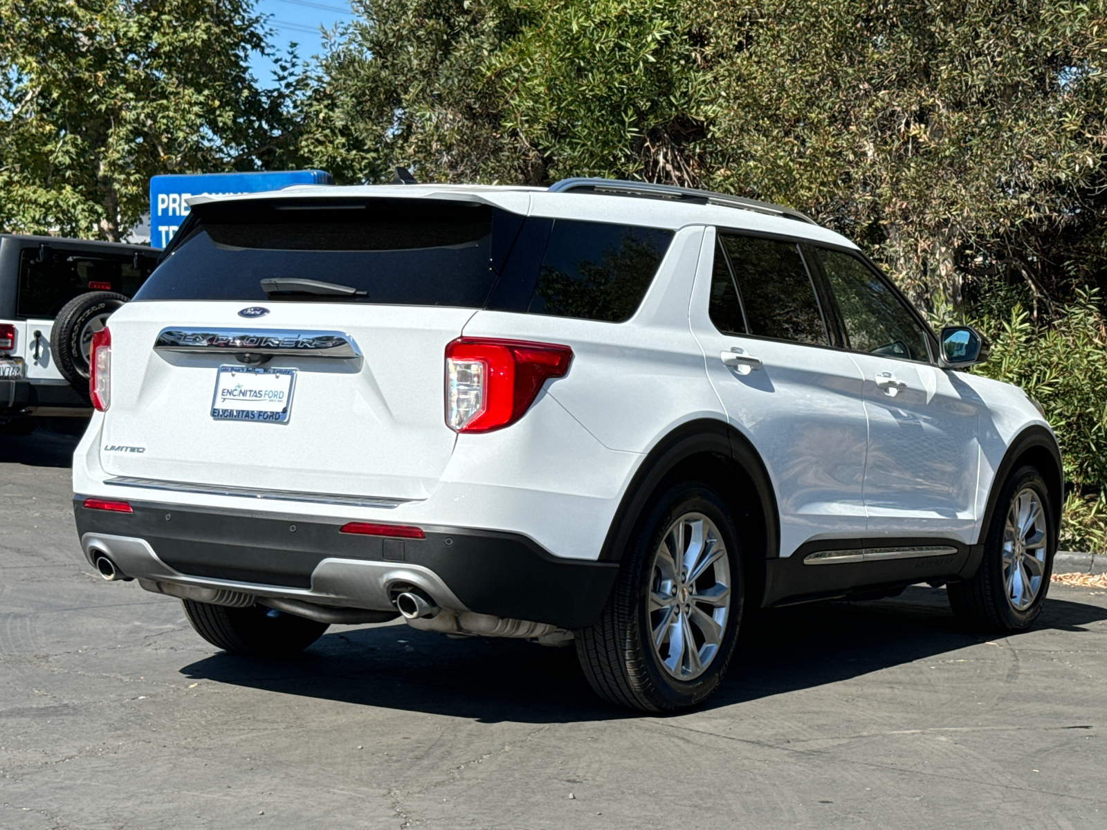 2021 Ford Explorer Limited 13