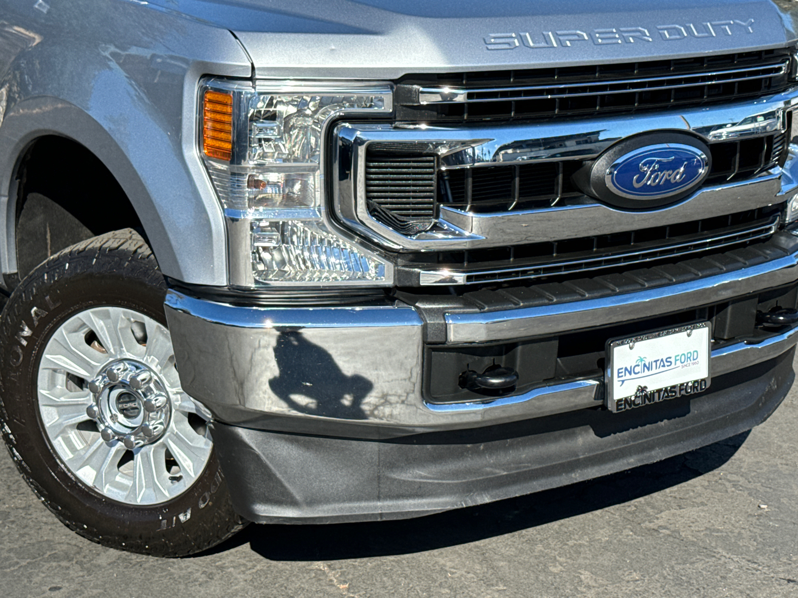 2022 Ford Super Duty F-250 SRW XLT 3