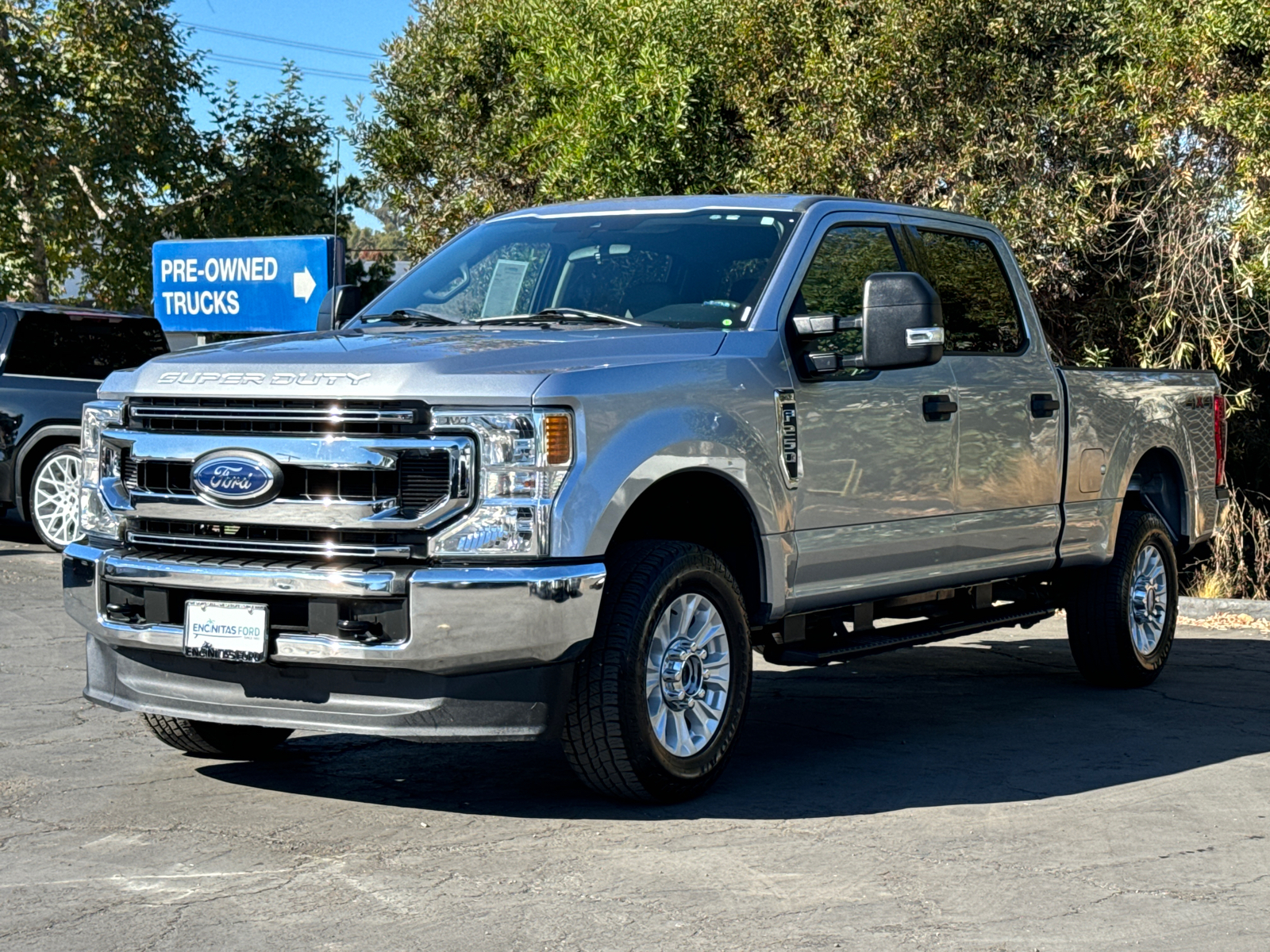 2022 Ford Super Duty F-250 SRW XLT 4