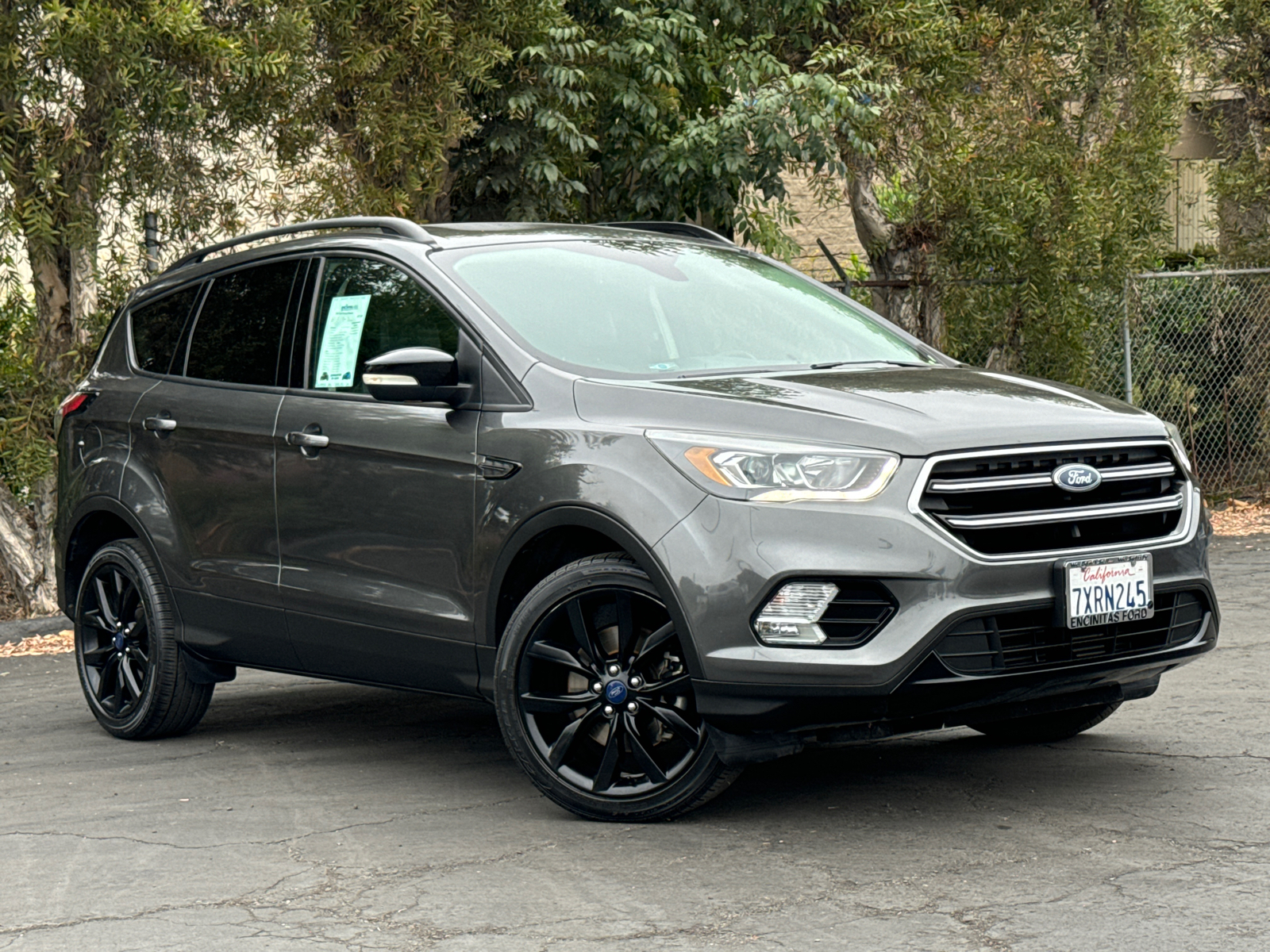 2017 Ford Escape Titanium 2