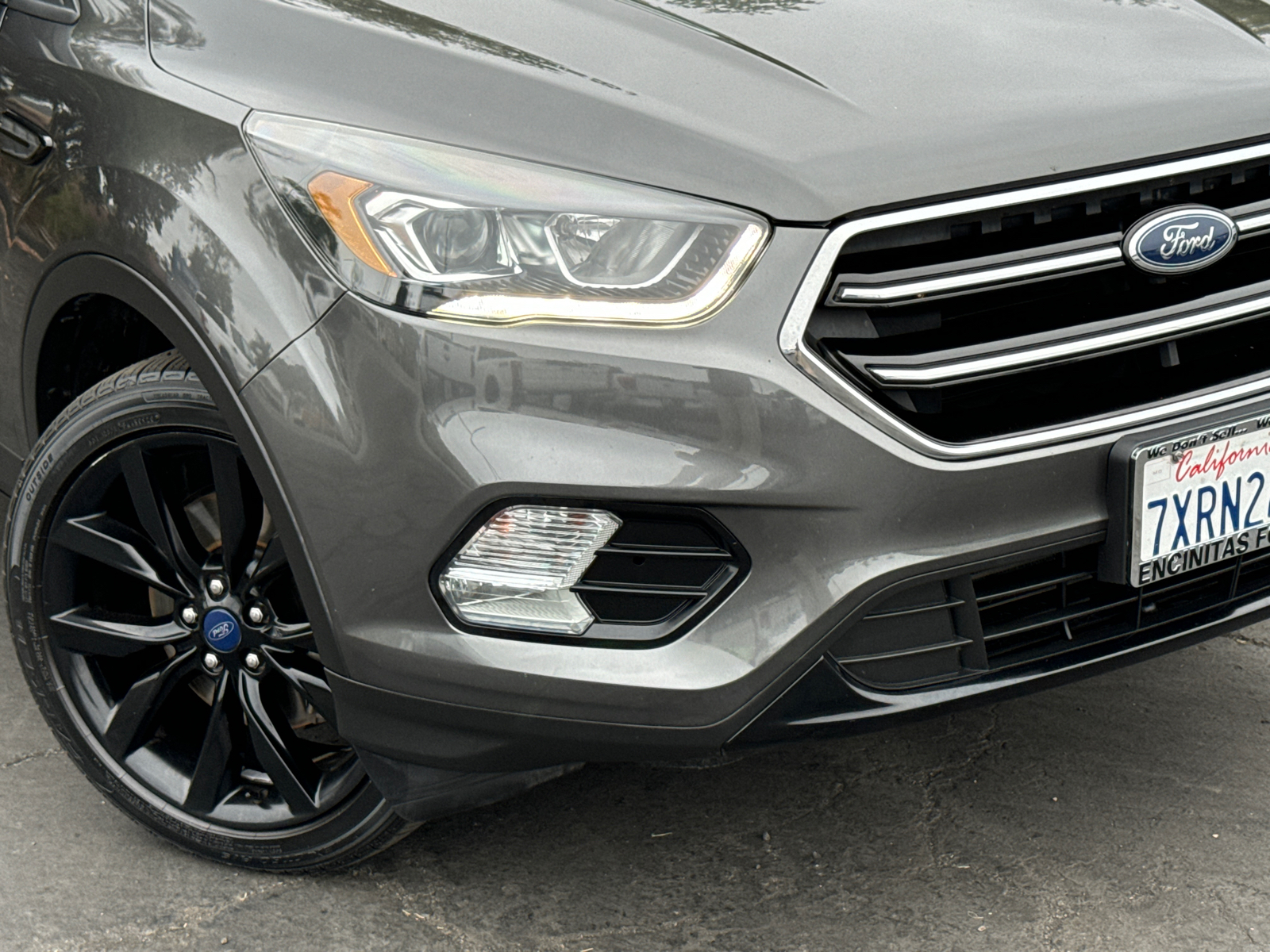 2017 Ford Escape Titanium 3