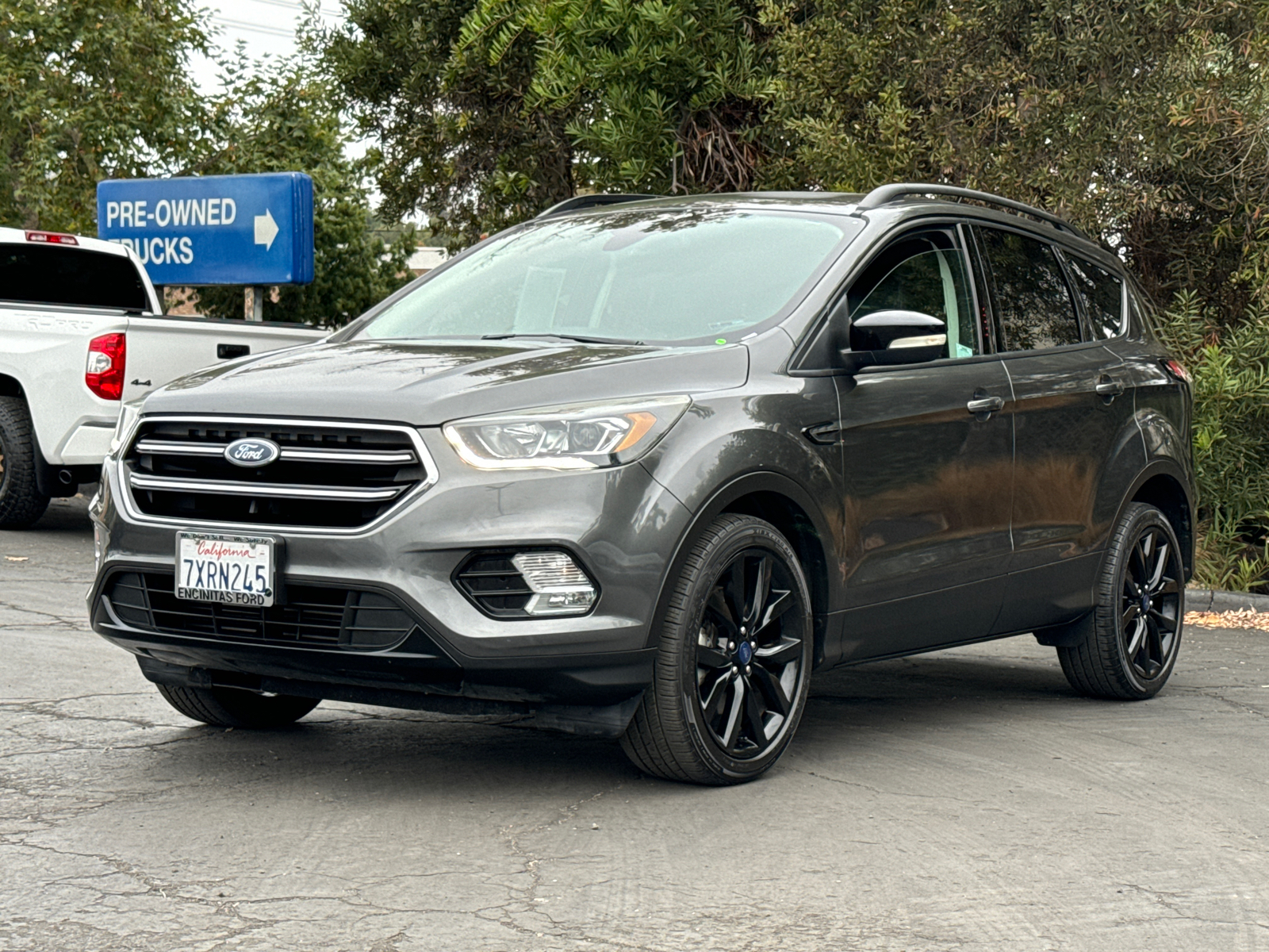 2017 Ford Escape Titanium 4