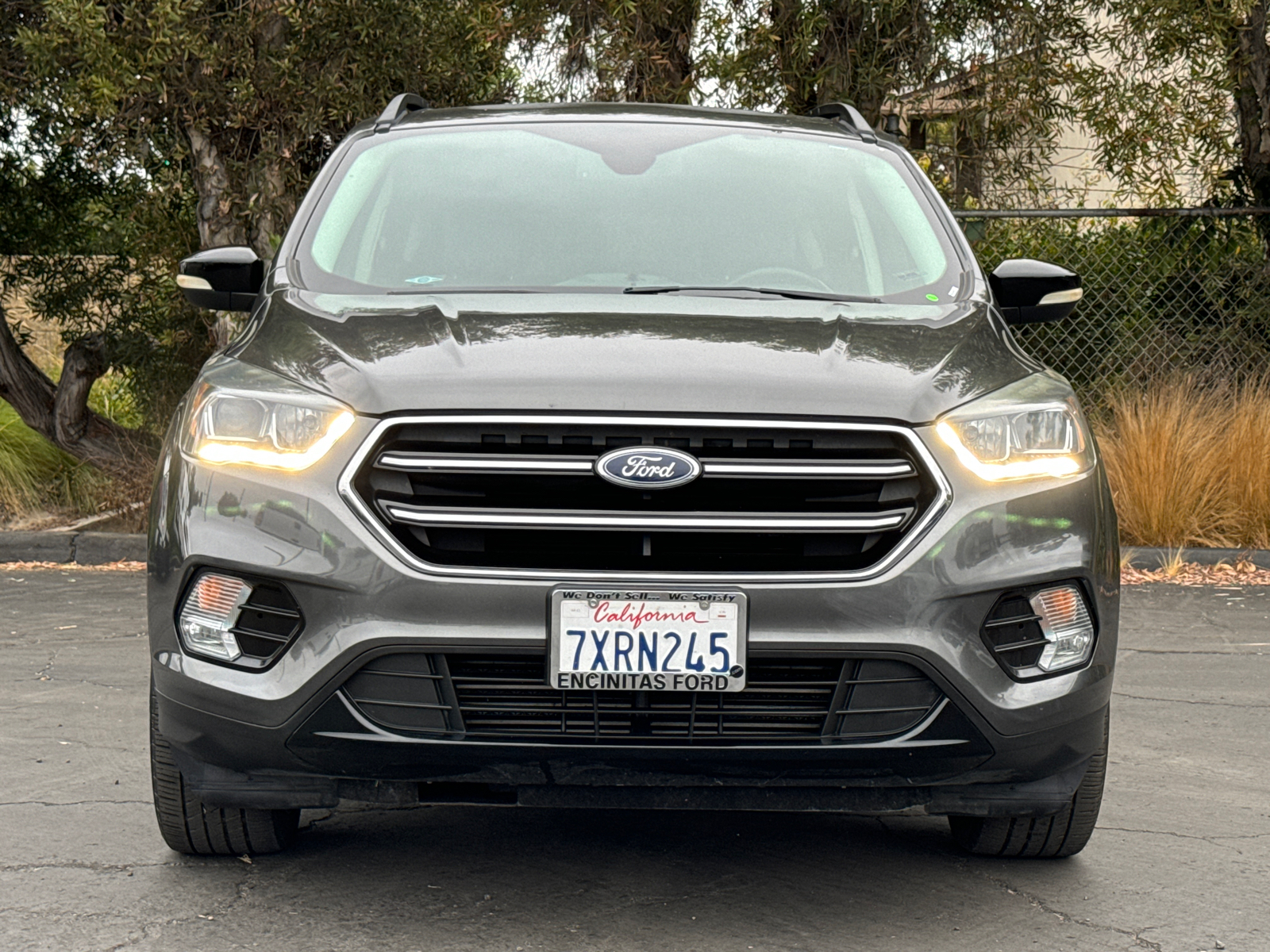 2017 Ford Escape Titanium 5