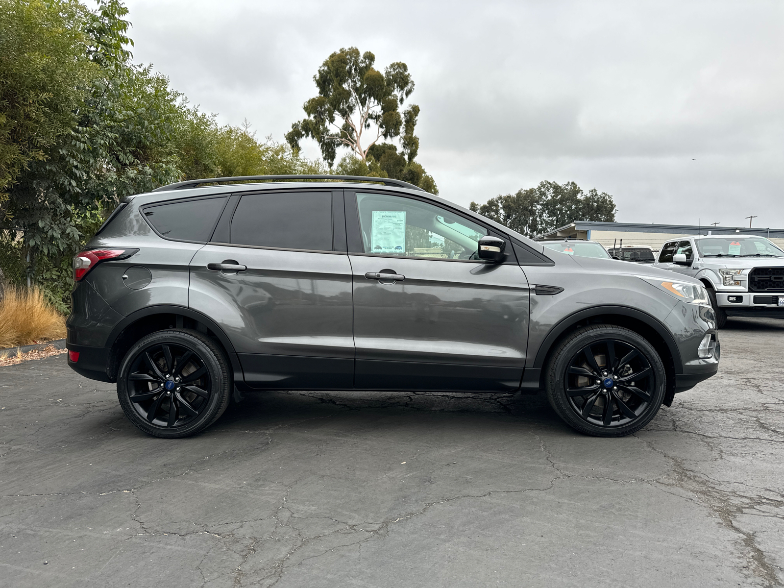 2017 Ford Escape Titanium 7