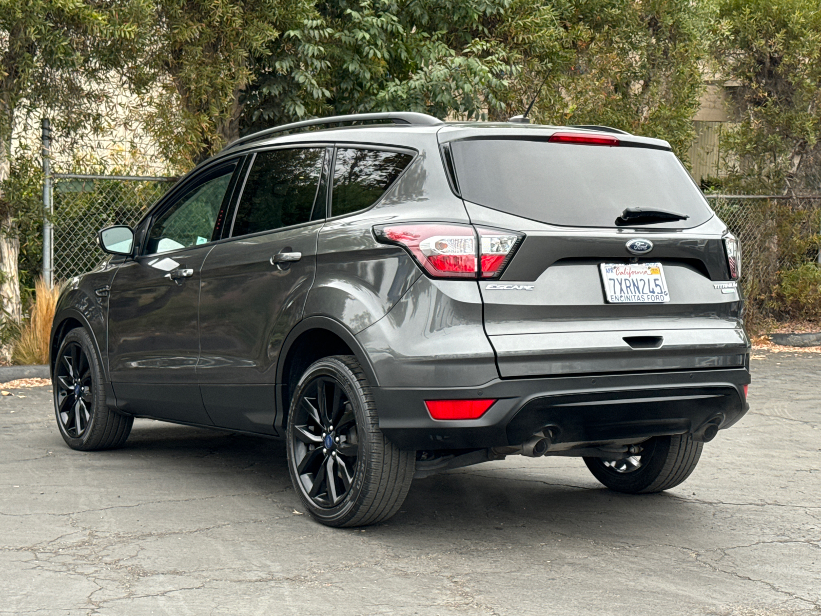 2017 Ford Escape Titanium 11