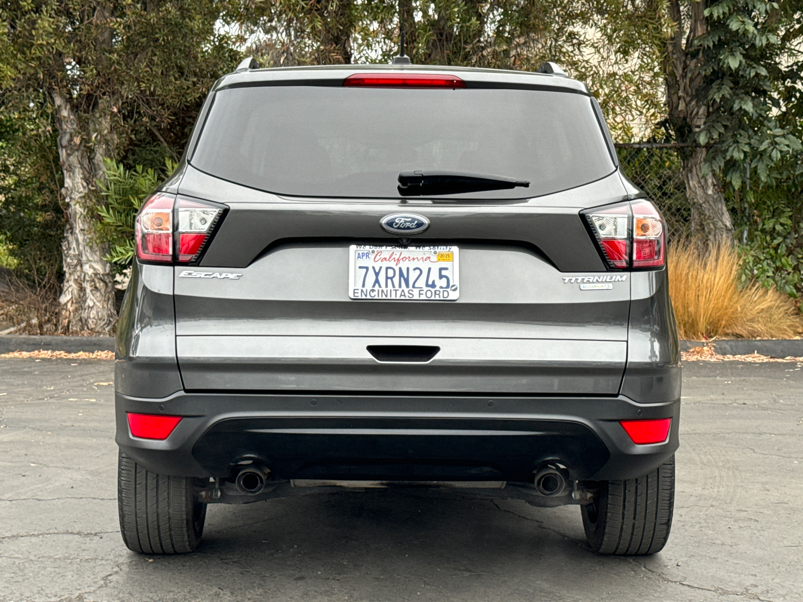 2017 Ford Escape Titanium 12