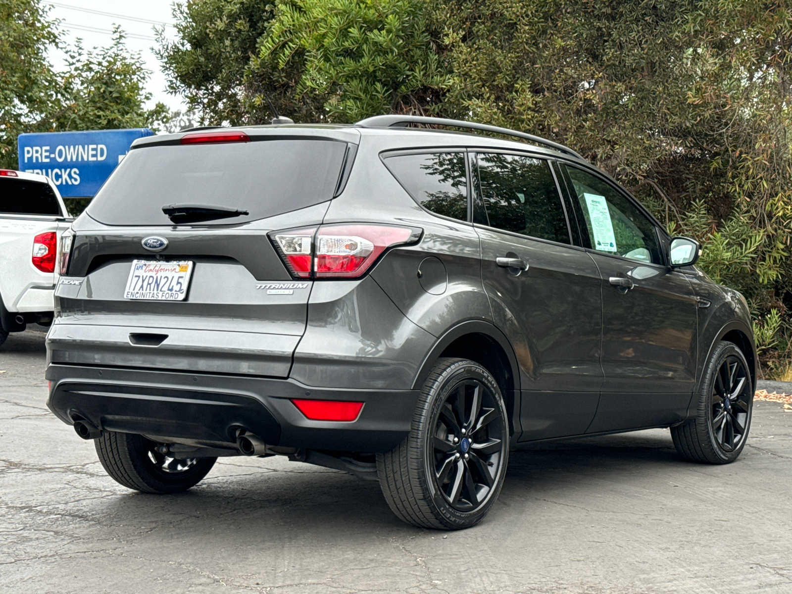 2017 Ford Escape Titanium 13