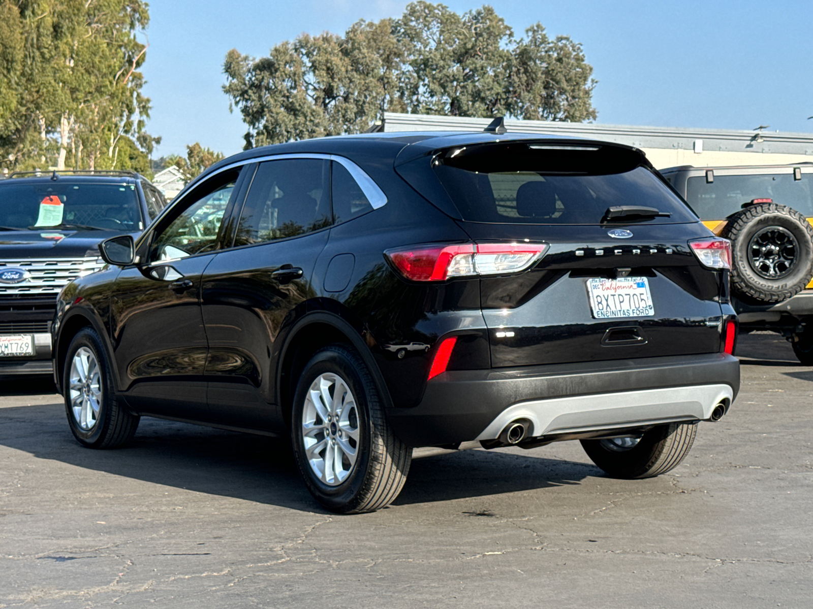 2021 Ford Escape SE 11