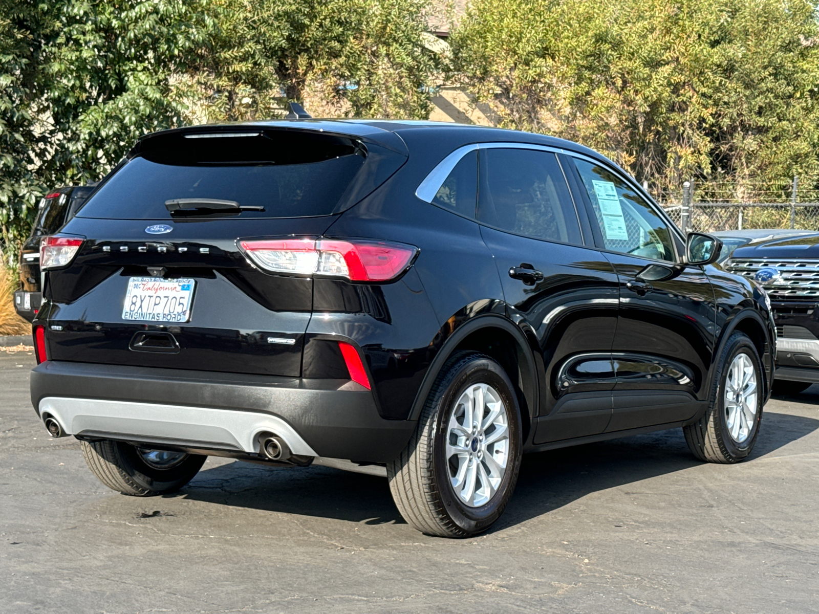 2021 Ford Escape SE 13