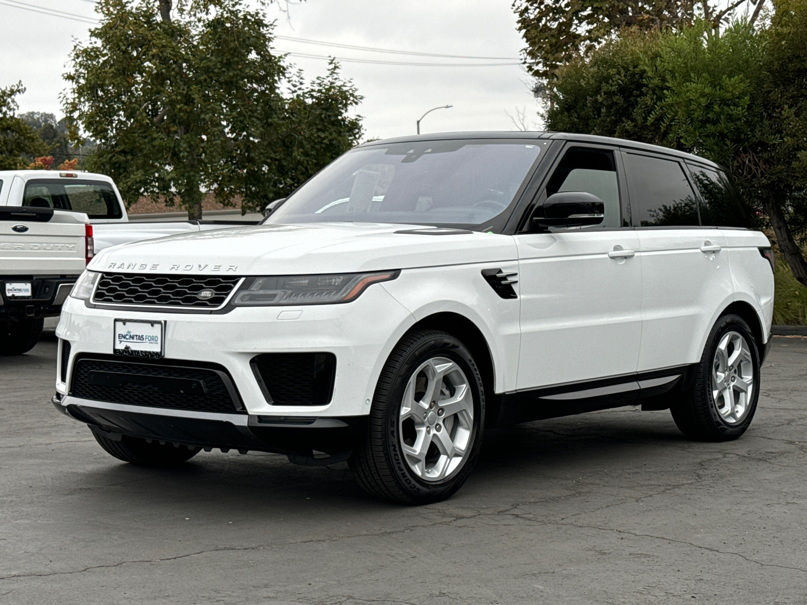 2020 Land Rover Range Rover Sport HSE 4