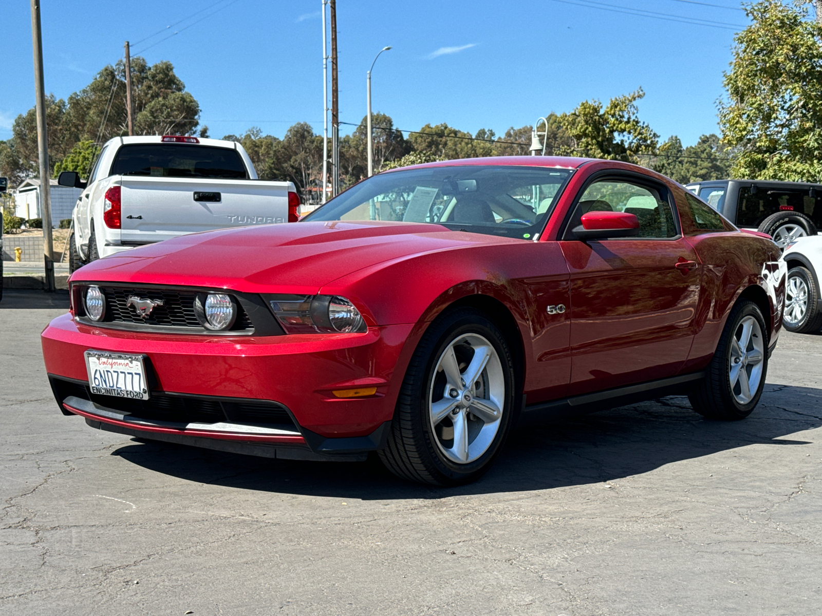 2011 Ford Mustang GT Premium 4