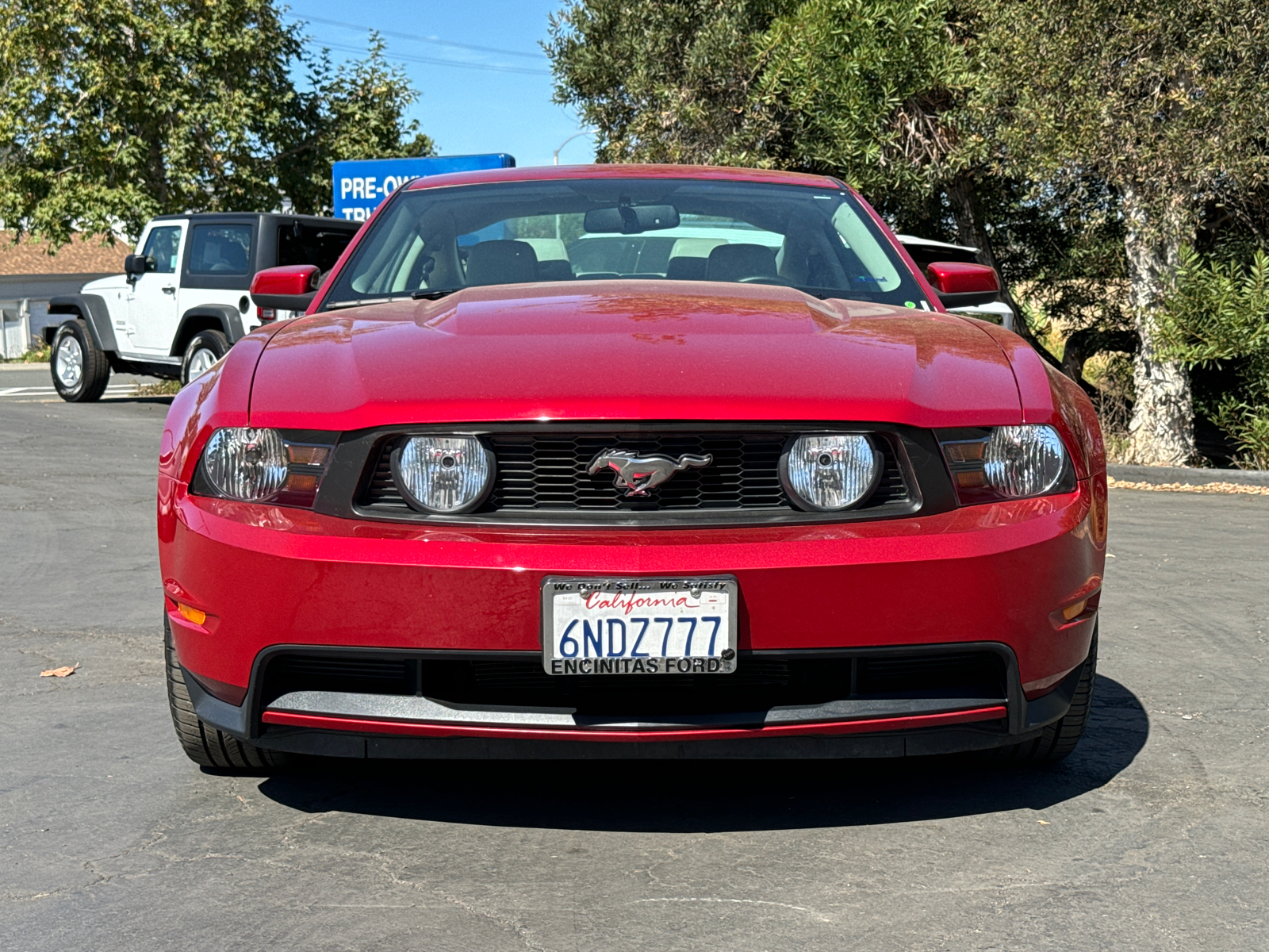 2011 Ford Mustang GT Premium 5