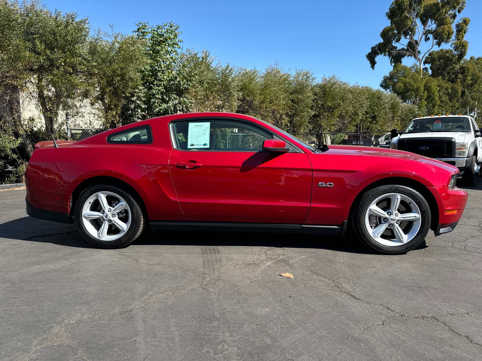 2011 Ford Mustang GT Premium 7