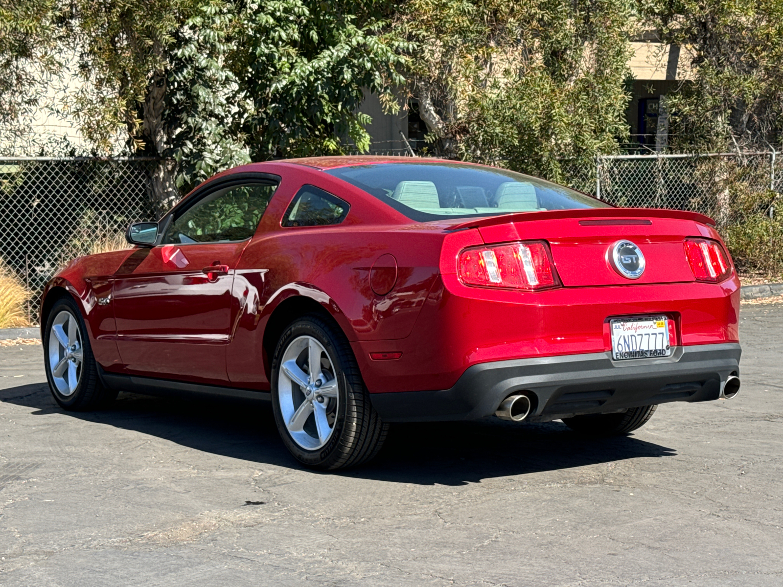 2011 Ford Mustang GT Premium 11