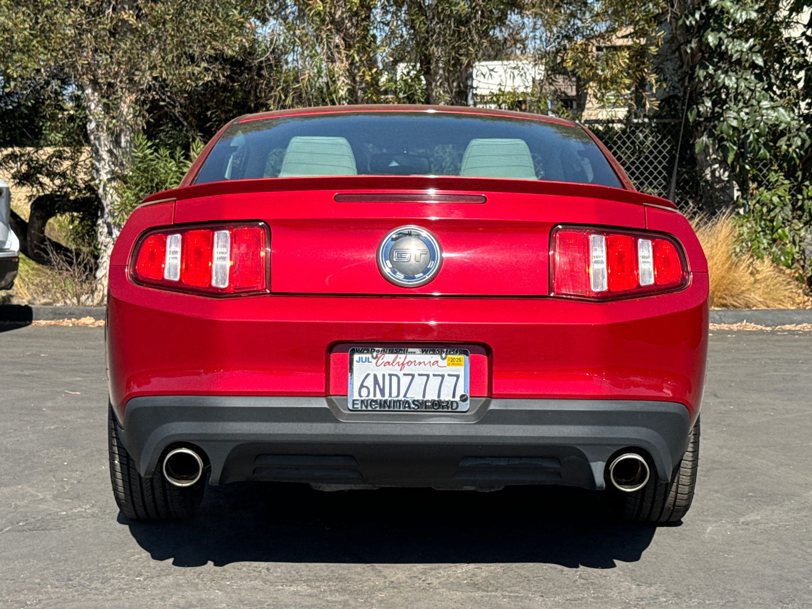 2011 Ford Mustang GT Premium 12