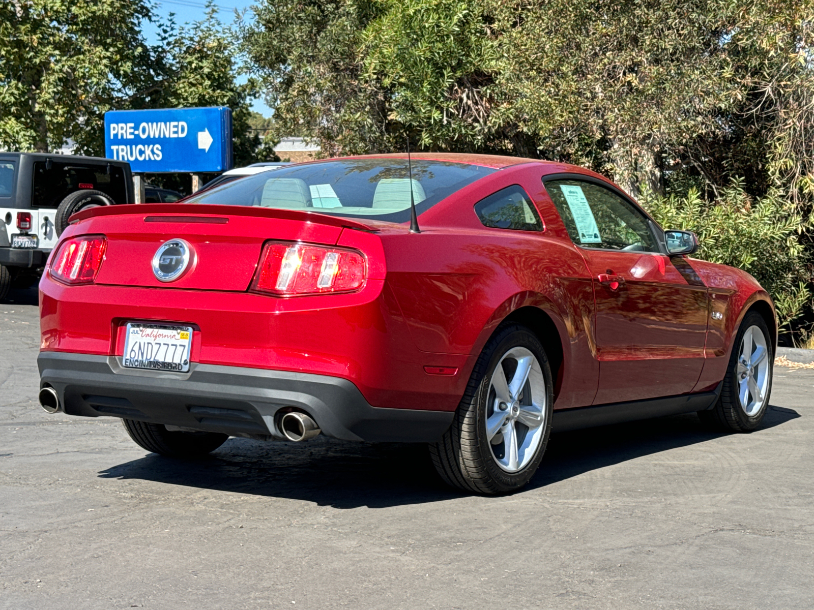 2011 Ford Mustang GT Premium 13