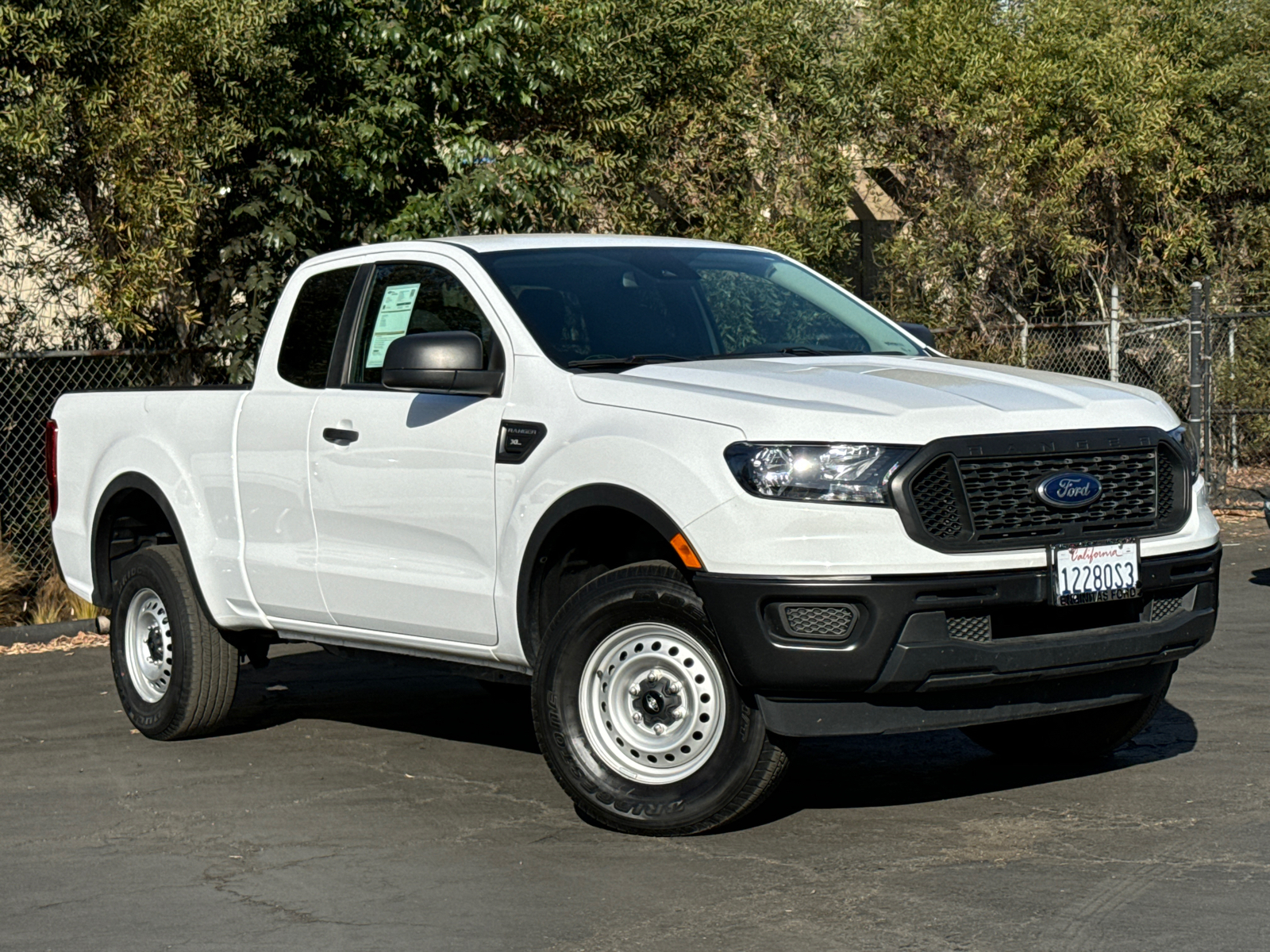 2022 Ford Ranger XL 2