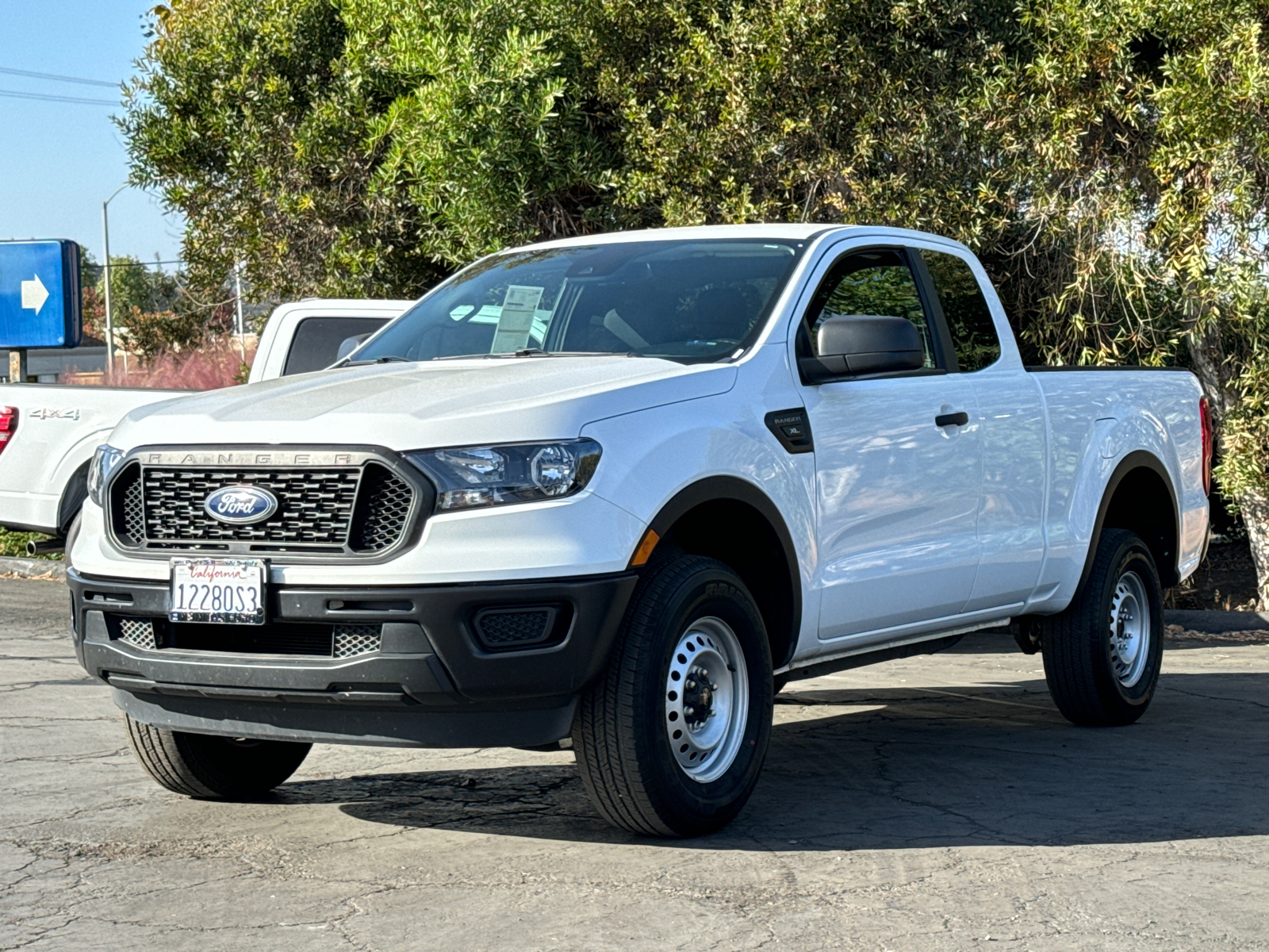 2022 Ford Ranger XL 4