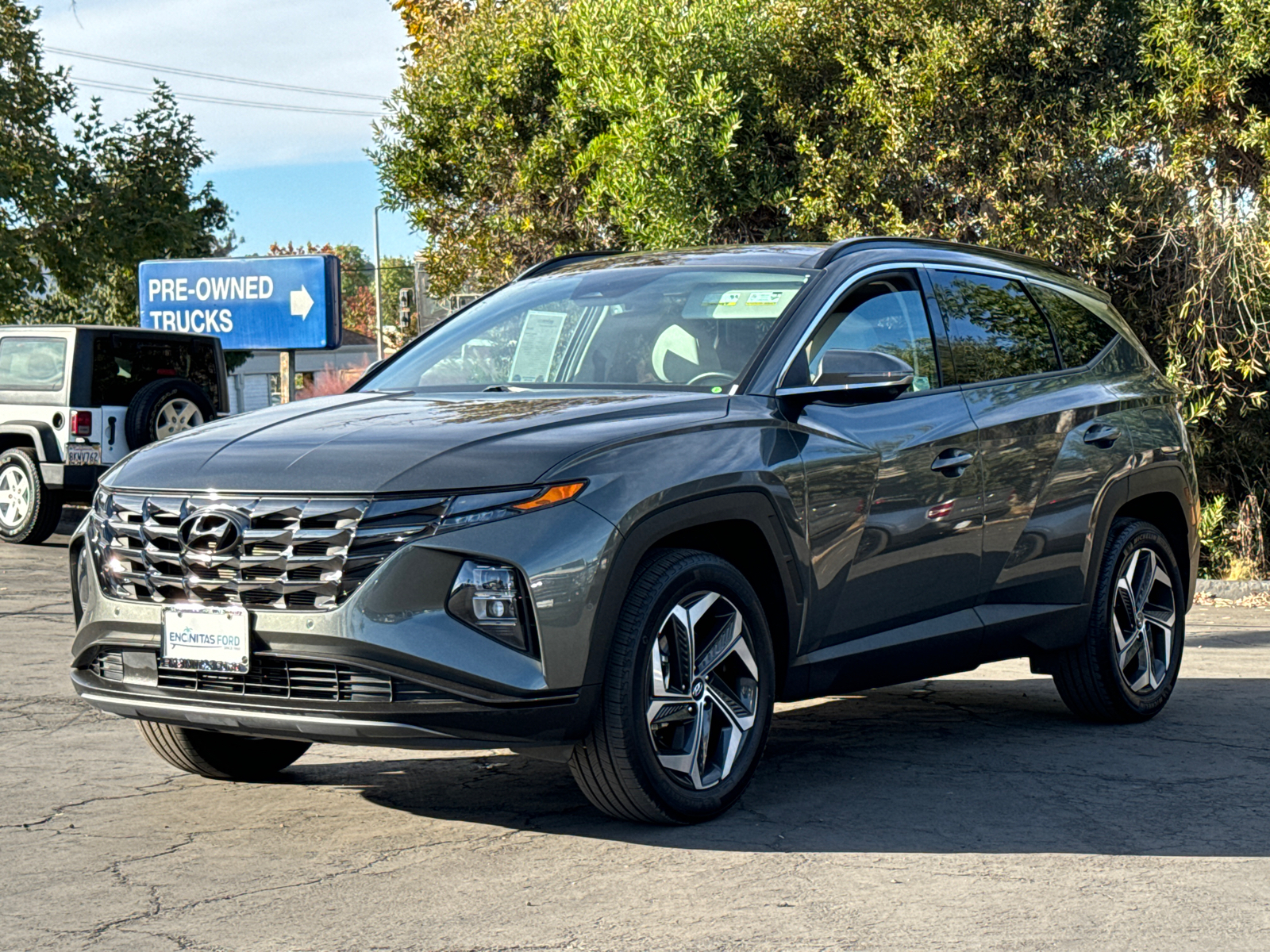 2023 Hyundai Tucson Limited 4