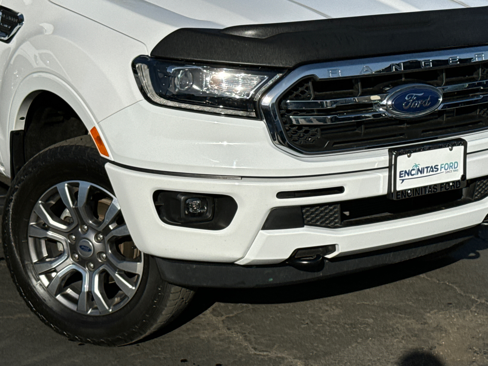 2021 Ford Ranger LARIAT 3