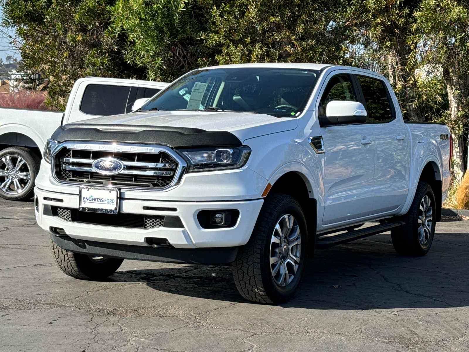 2021 Ford Ranger LARIAT 4