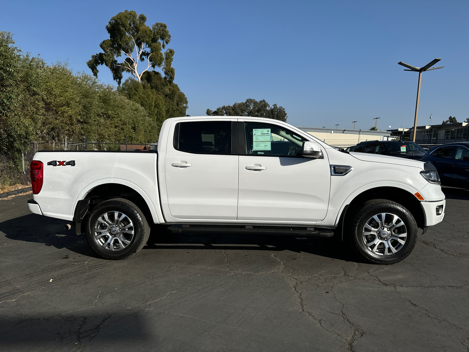 2021 Ford Ranger LARIAT 7