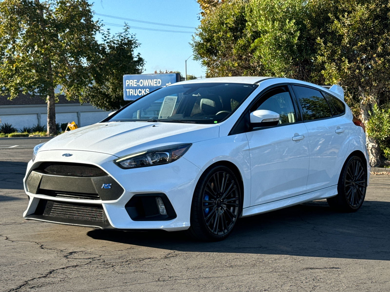 2016 Ford Focus RS 4