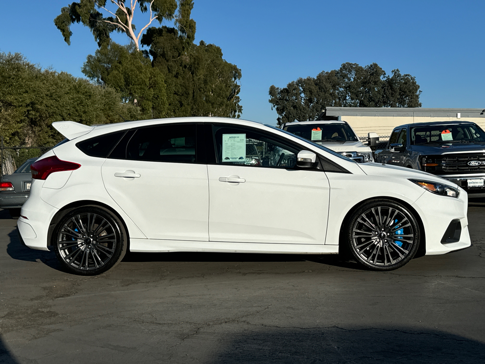 2016 Ford Focus RS 7