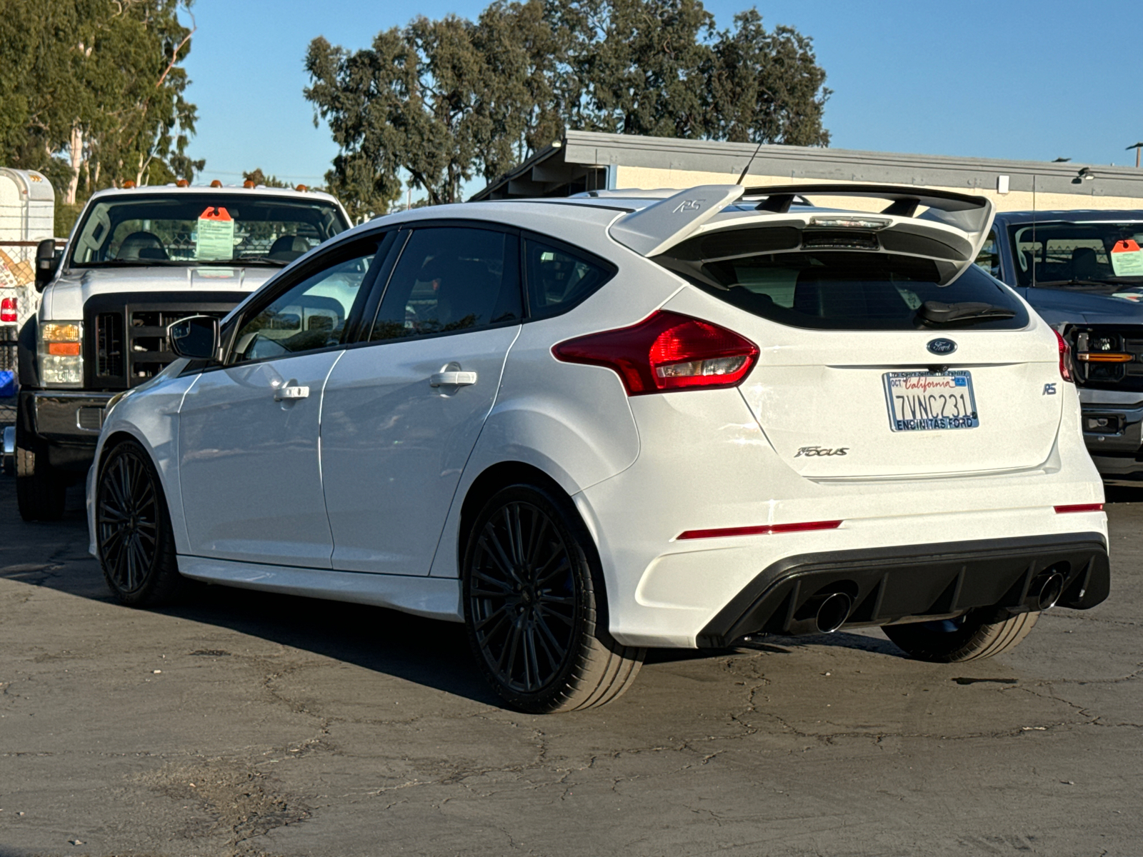 2016 Ford Focus RS 12