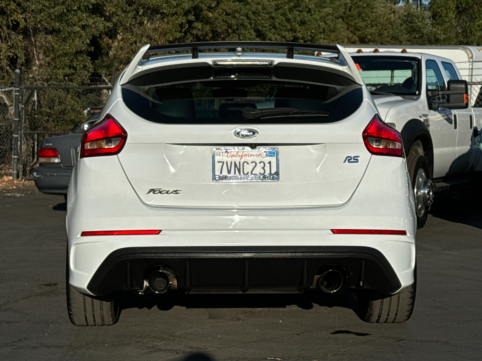 2016 Ford Focus RS 13