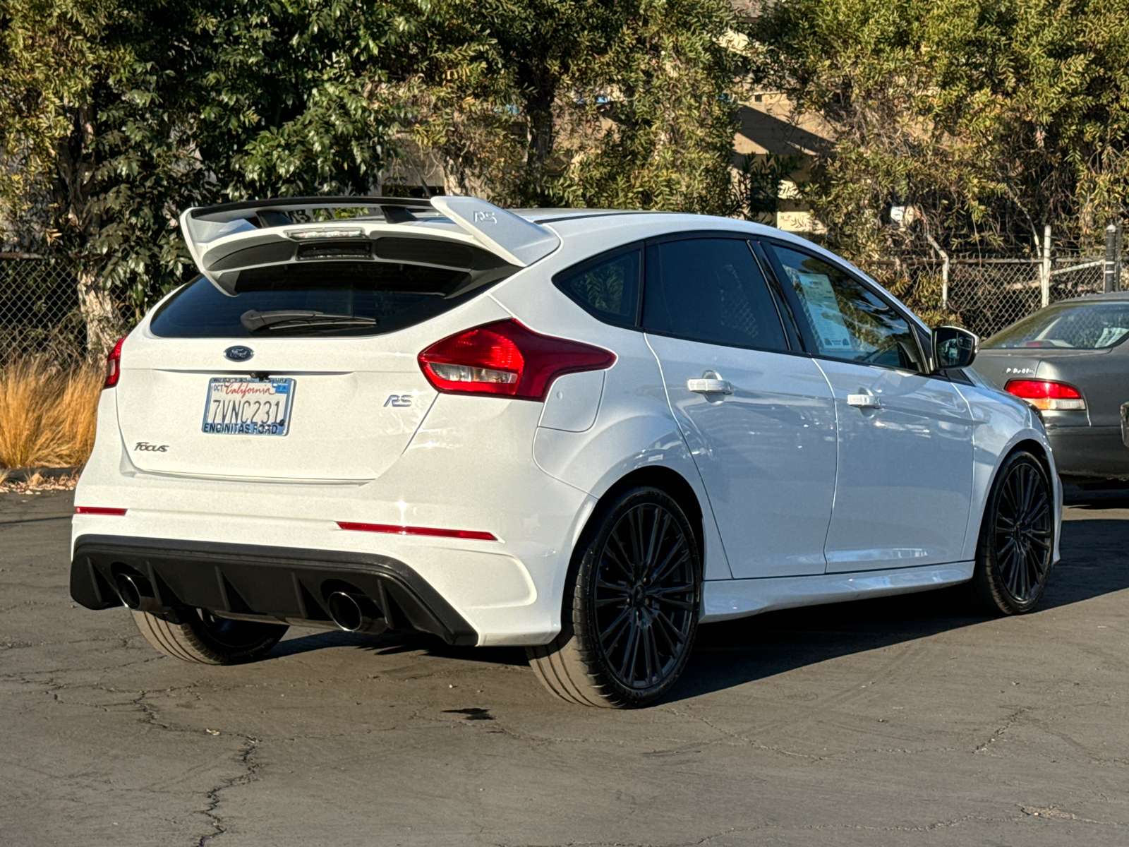 2016 Ford Focus RS 14