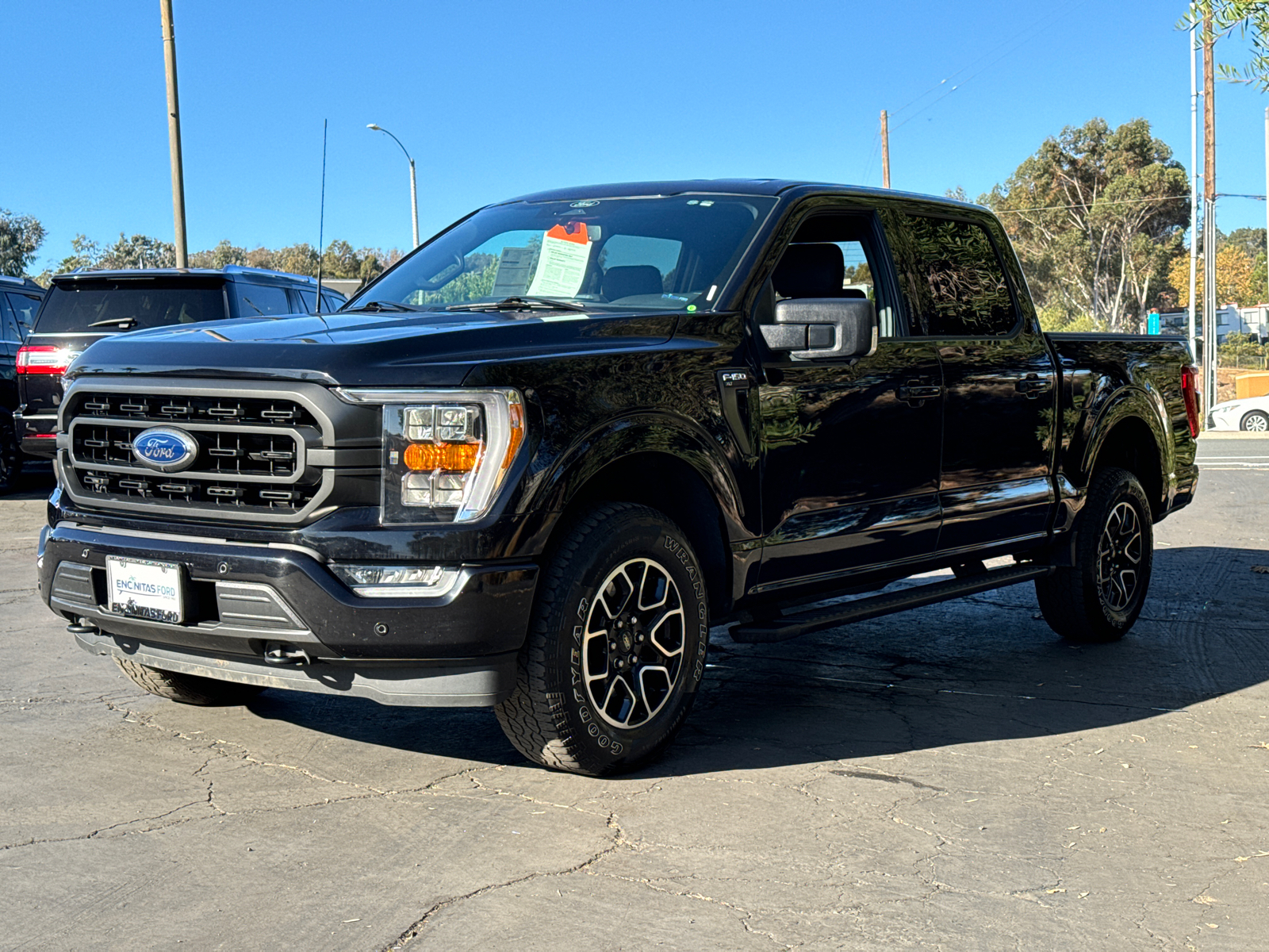 2021 Ford F-150 XLT 4